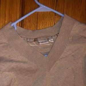 V neck long sleeve